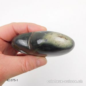 Coeur Néphrite Jade d'Afghanistan 8 x 6,5 x 2,6 cm. Pièce unique