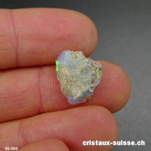 Opale brute d'Ethiopie. Pièce unique 3 carats