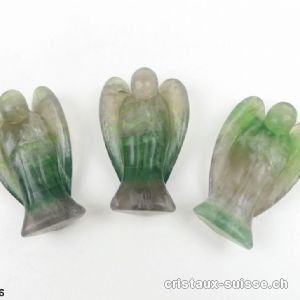 Ange Fluorite verte 6,7 cm