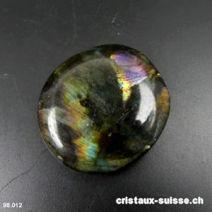 Spectrolite polie. Pièce unique 62 Gr