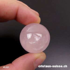 Boule Quartz Rose Ø 2,5 cm