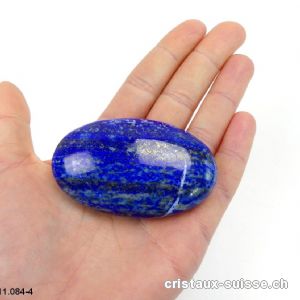 Lapis-Lazuli d'Afghanistan, galet 6,8 x 4 x 2,2 cm. Pièce unique