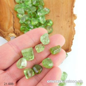 Péridot - Olivine 8 à 11 mm. Offre Spéciale