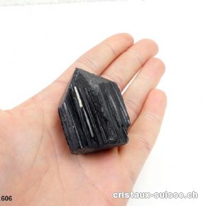 Tourmaline noire pointe polie. Pièce unique