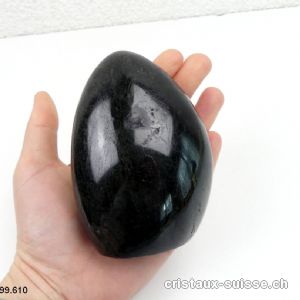 Tourmaline noire polie 10 cm. Pièce unique 665 grammes