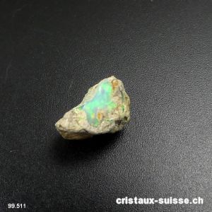 Opale brute d'Ethiopie. Pièce unique 5,4 carats