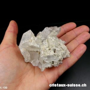 Quartz du Catogne, Suisse. Pièce unique