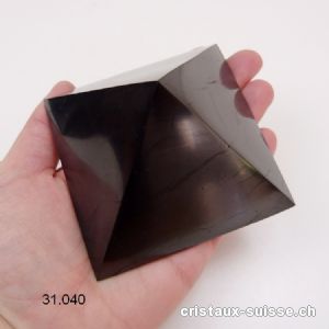 Pyramide Schungite 8 cm x haut. env. 5 cm