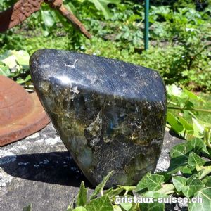 Labradorite polie 10 cm. Pièce unique 552 grammes