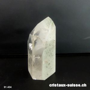 Quartz fantôme et chlorite. Pièce unique de 97 grammes