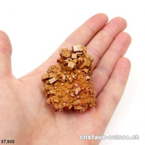 Vanadinite brute du Maroc. Pièce unique 70 grammes