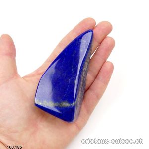 Lapis-Lazuli d'Afghanistan naturel. Pièce unique 151 grammes