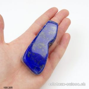 Lapis-Lazuli d'Afghanistan naturel. Pièce unique 126 grammes