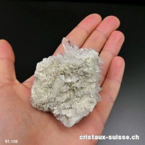 Quartz de Suisse. Pièce unique