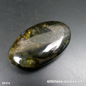 Labradorite-spectrolite polie. Pièce unique 81 grammes