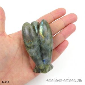 Ange Labradorite 7,6 x 4,4 cm. Pièce unique