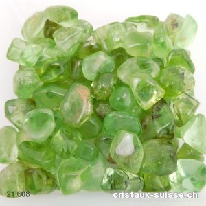 Péridot - Olivine 8 à 11 mm. Offre Spéciale