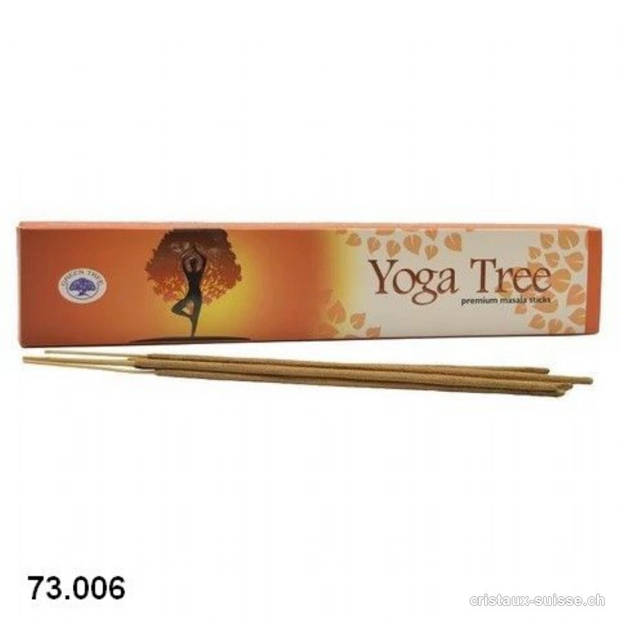 Bâtons Encens Green Tree - YOGA TREE