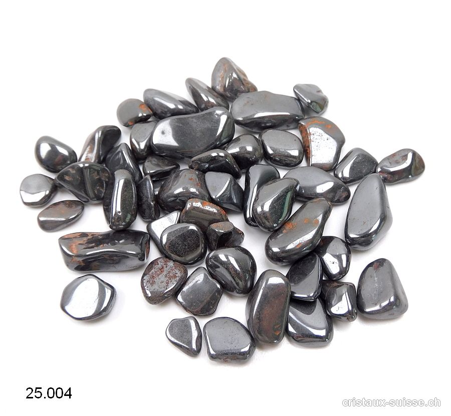 100 grammes Hématite granulés Medium 0,8 à 2,6 cm. OFFRE SPECIALE