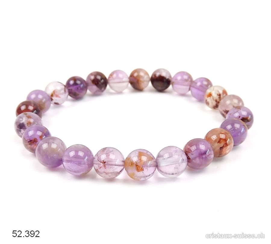 Bracelet Auralite 23, 8,5 mm / 18,5 - 19 cm. Taille M-L