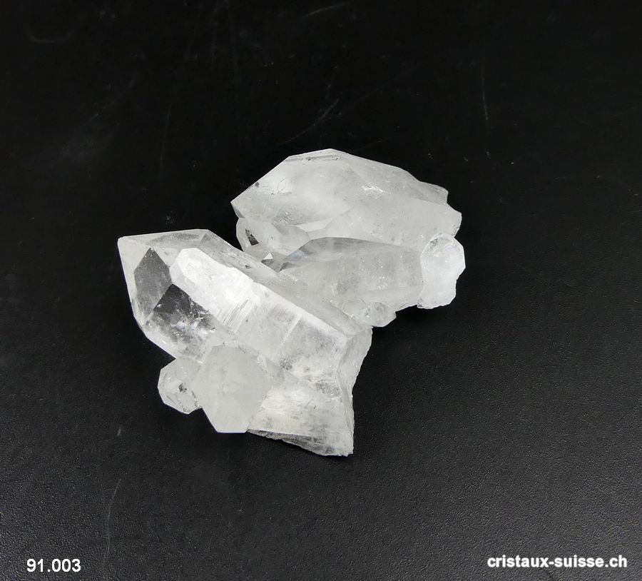 Cristal de roche, pointes du Brésil. Pièce unique 32 grammes