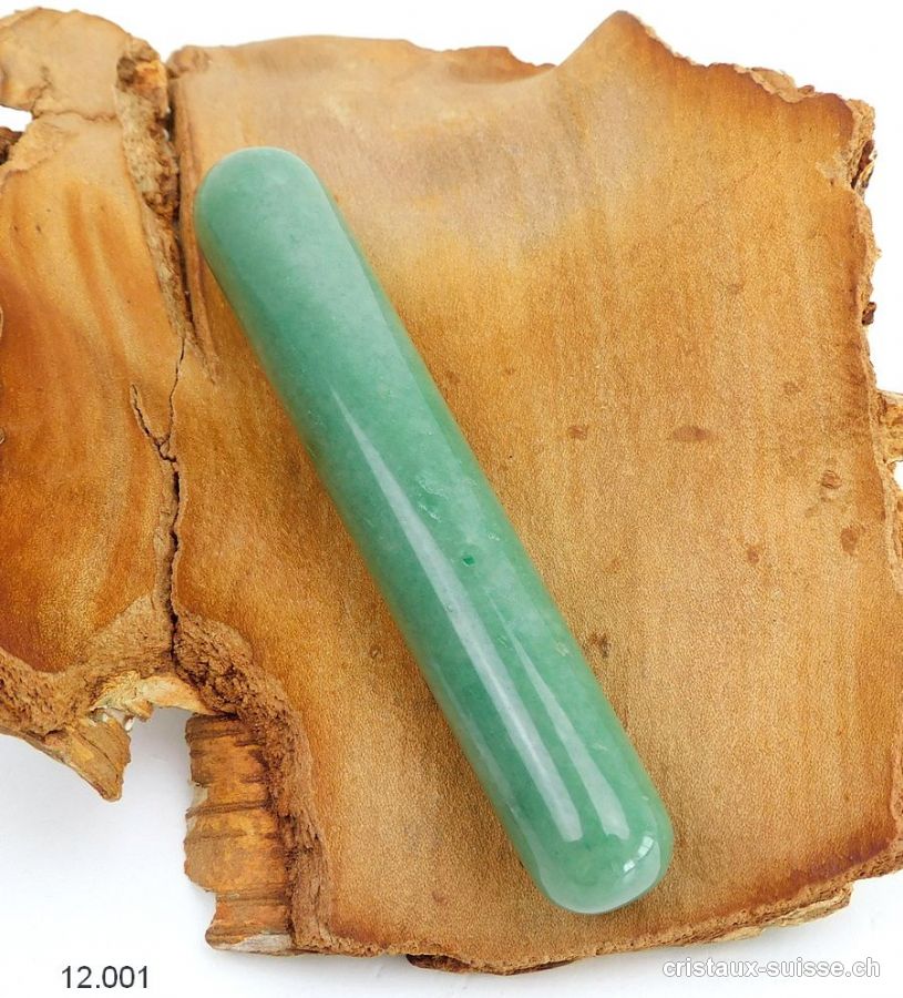 Bâton Aventurine verte 10,5 - 11 x 2 cm