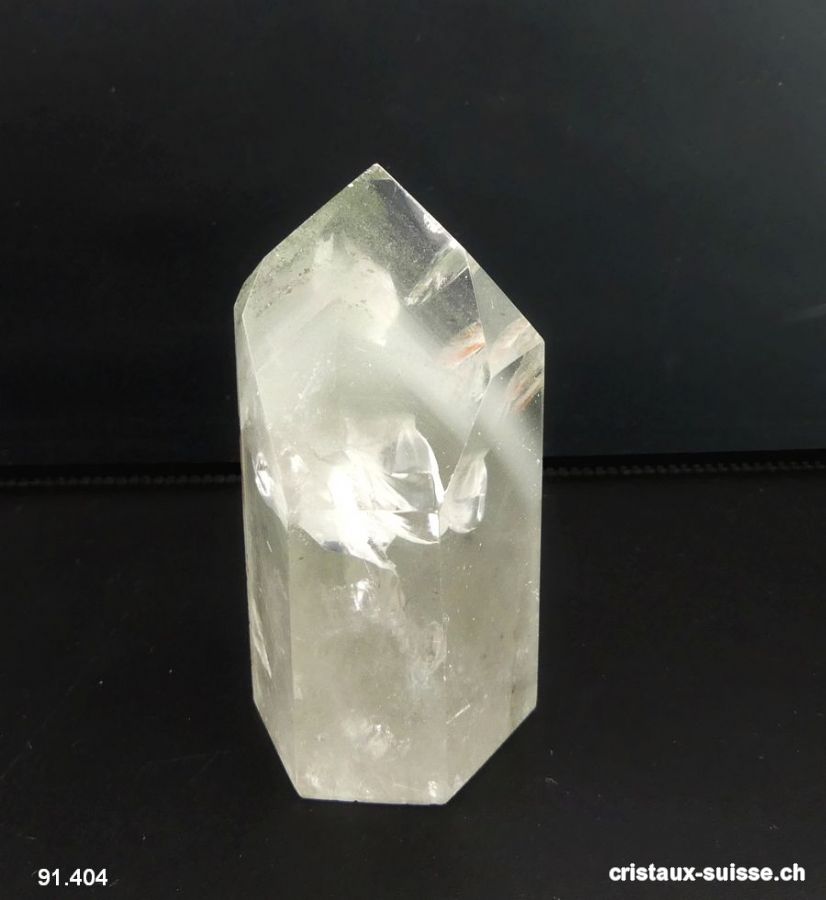 Quartz fantôme et chlorite. Pièce unique de 97 grammes