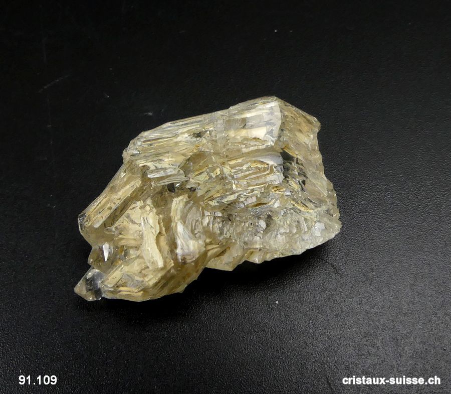 Quartz fenêtre, Suisse - Valais 3,7 x 2,4 x 1,3 cm. Pièce unique