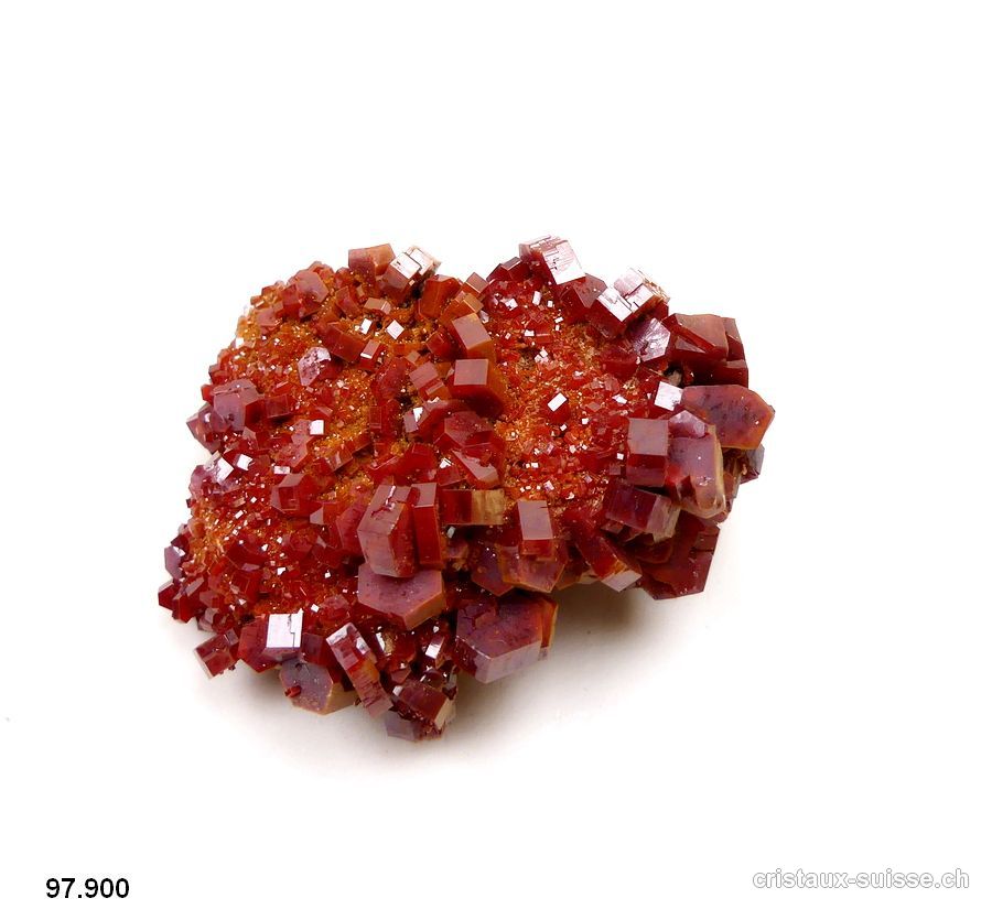 Vanadinite brute du Maroc. Pièce unique 70 grammes