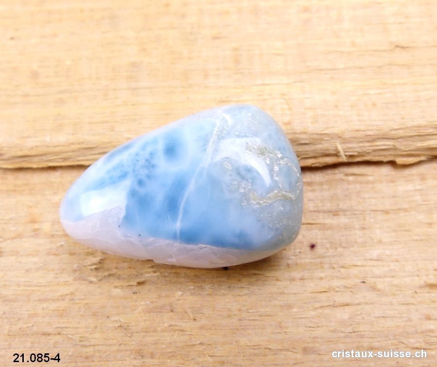 Larimar - Pectolite 2,6 cm. Pièce unique 7 grammes