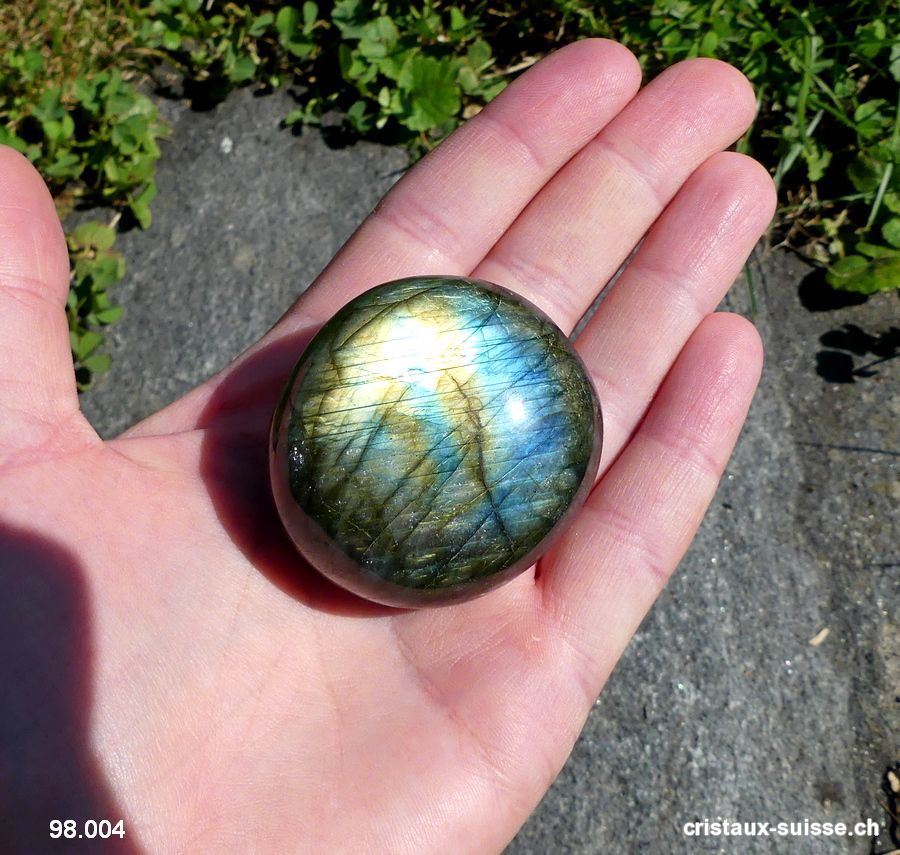 Labradorite polie. Pièce unique