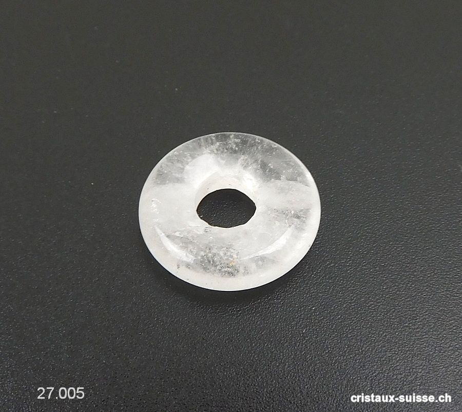 Cristal de Roche Donut 1,5 cm