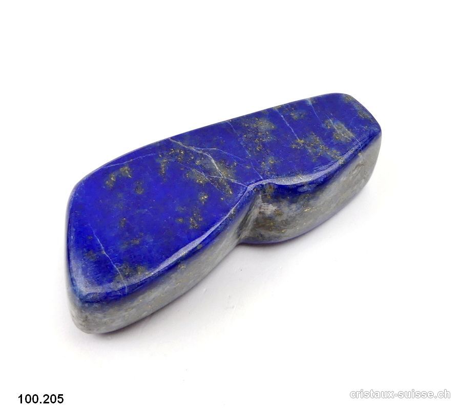 Lapis-Lazuli d'Afghanistan naturel. Pièce unique 126 grammes