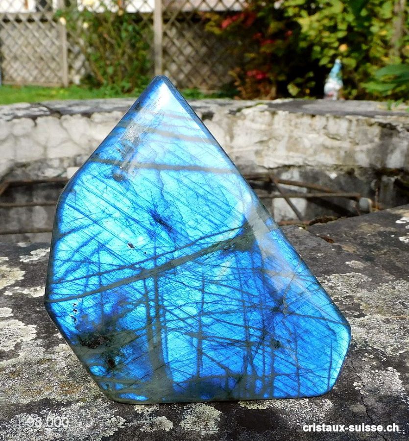 Labradorite polie. Pièce unique 1,4 Kg