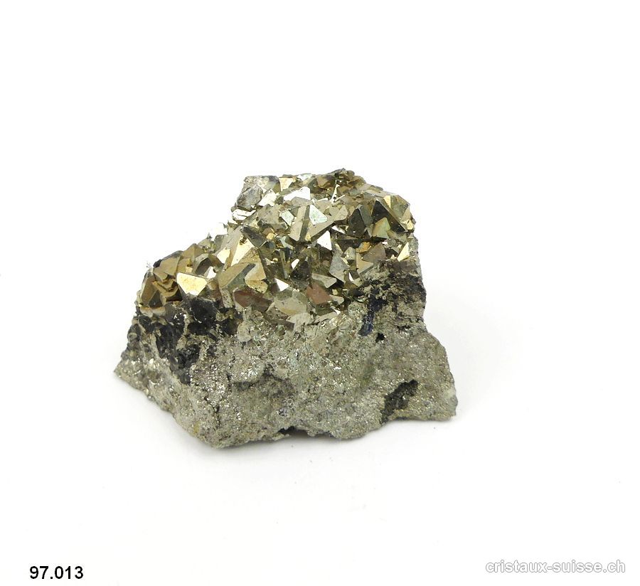 Pyrite brute du Pérou. Pièce unique