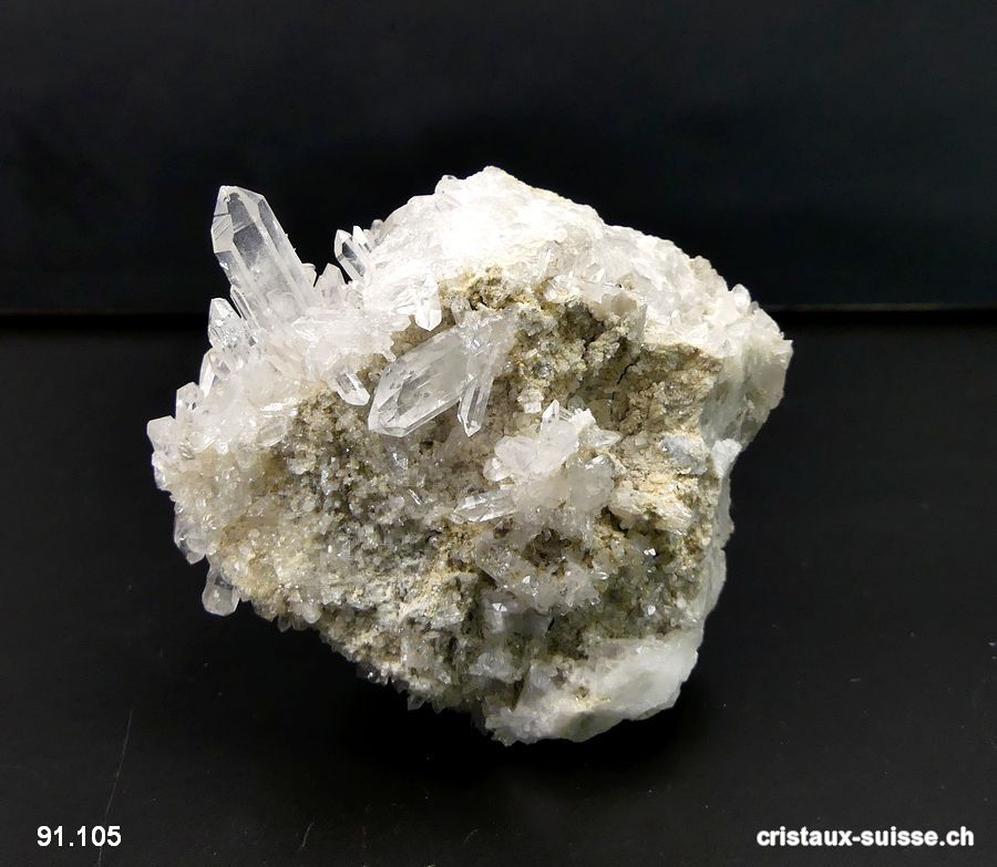 Quartz de Suisse. Pièce unique