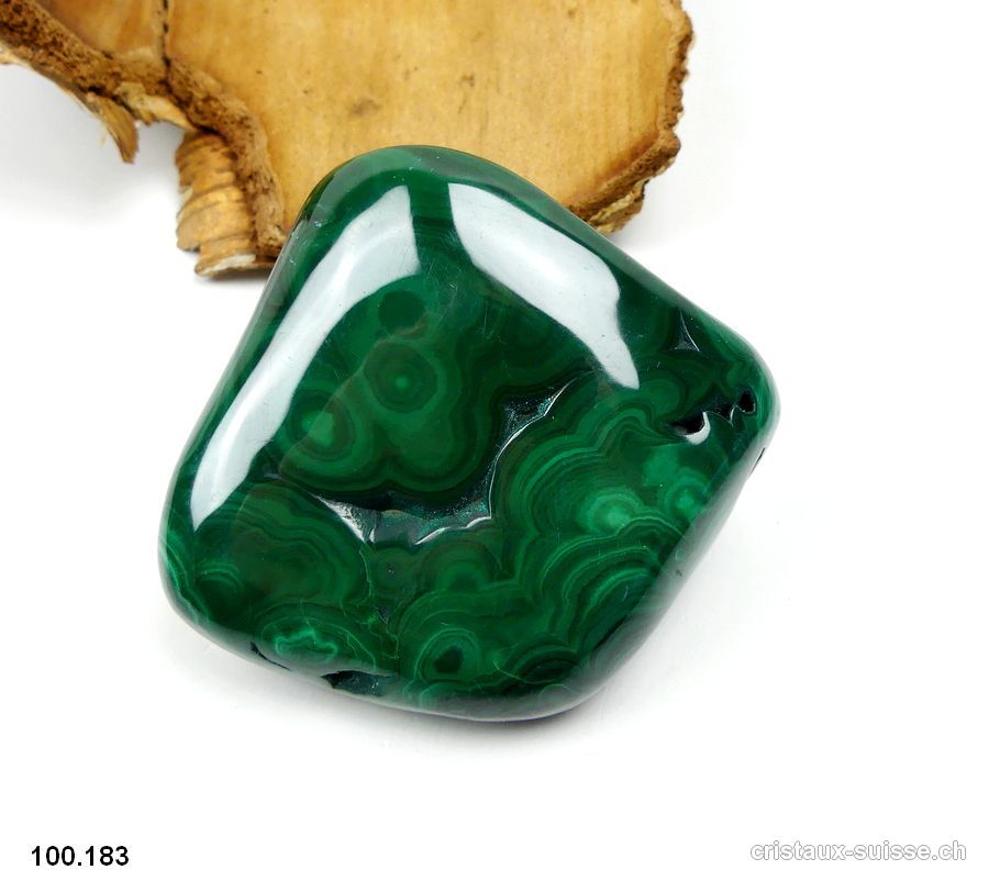 Malachite du Congo. Pièce unique 289 grammes