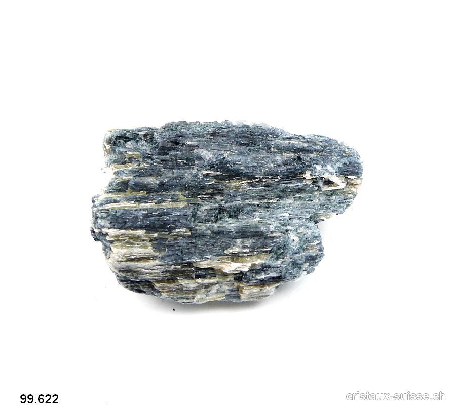 Tourmaline bleue - Indigolite cristallisée. Pièce unique