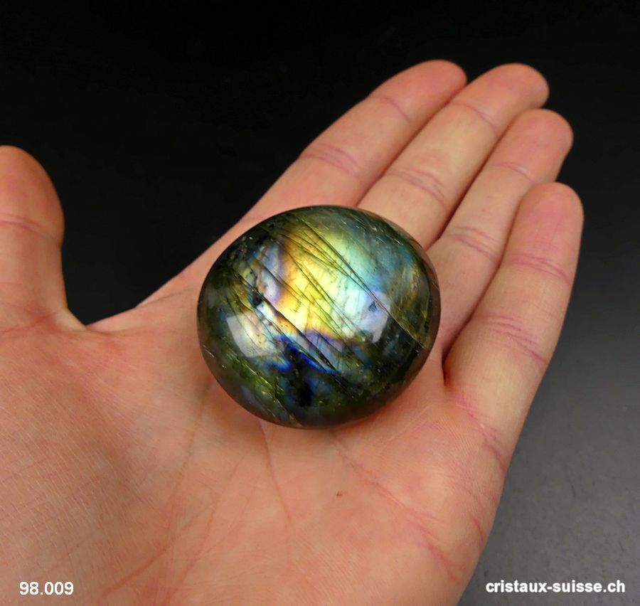 Labradorite polie. Pièce unique