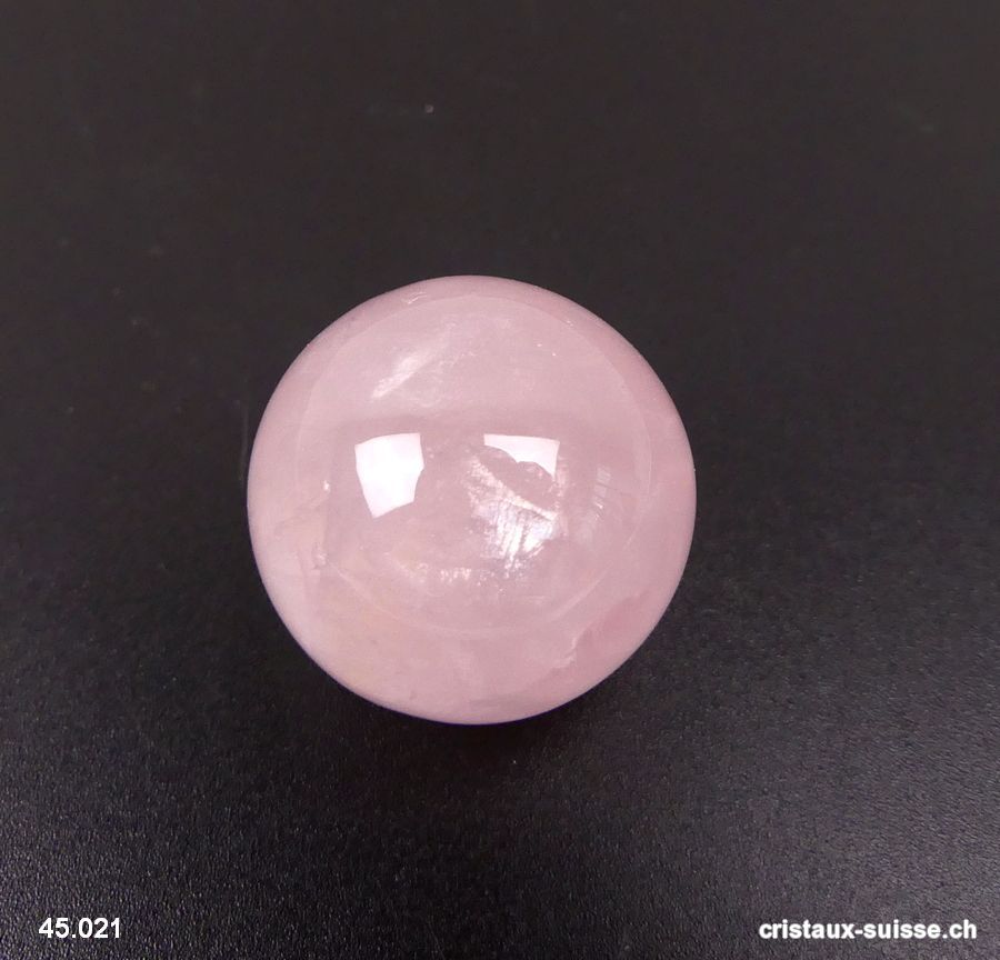 Boule Quartz Rose Ø 2,5 cm