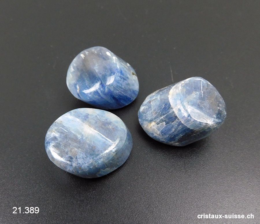 Cyanite bleue - Disthène1,5 - 2 cm. Offre Spéciale