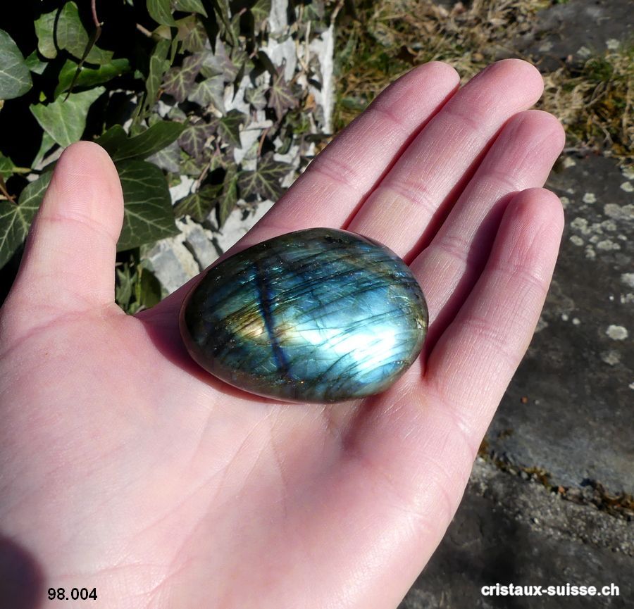 Labradorite polie. Pièce unique