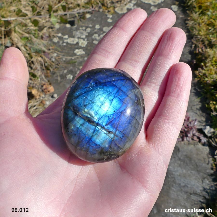 Labradorite polie. Pièce unique