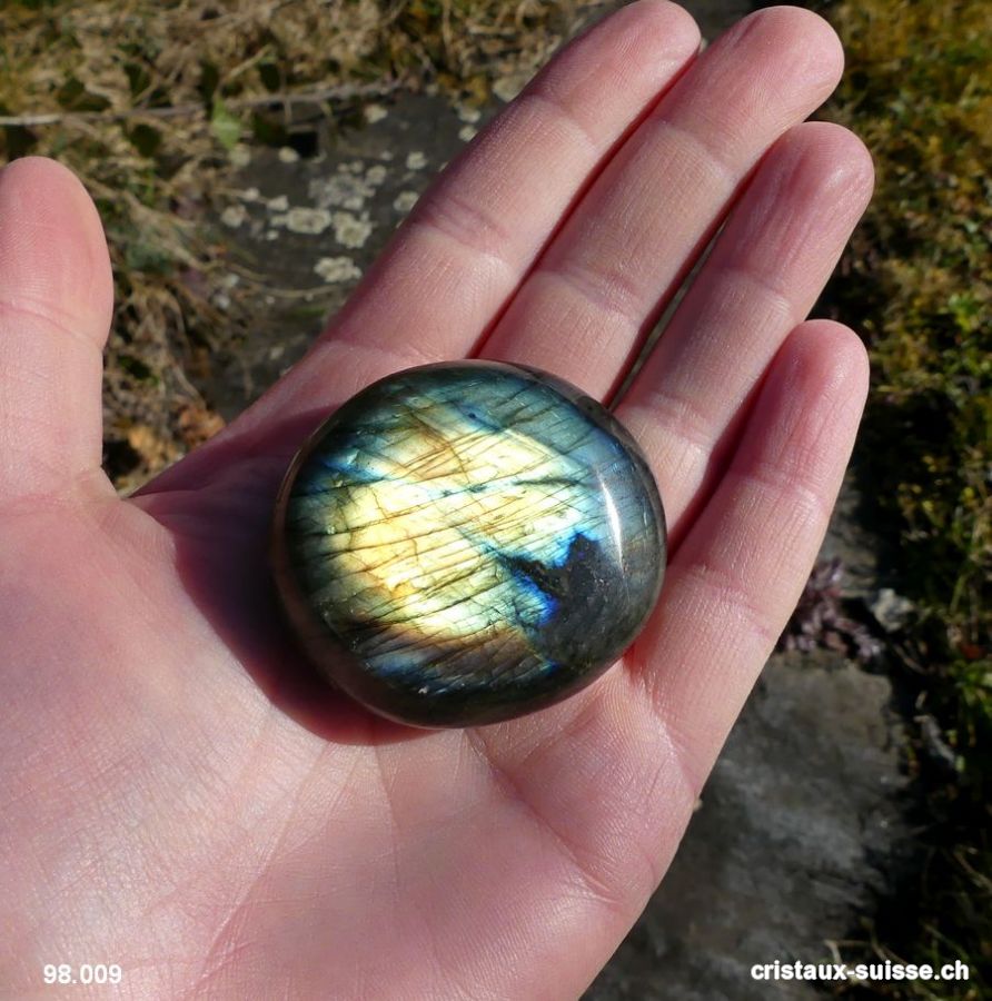 Labradorite polie. Pièce unique