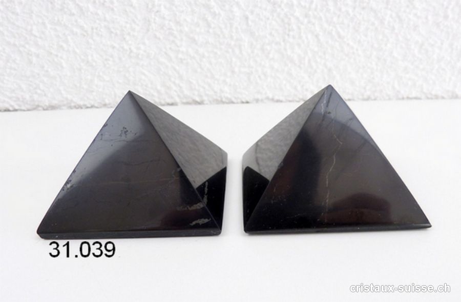 Pyramide Schungite 5 - 5,3 cm