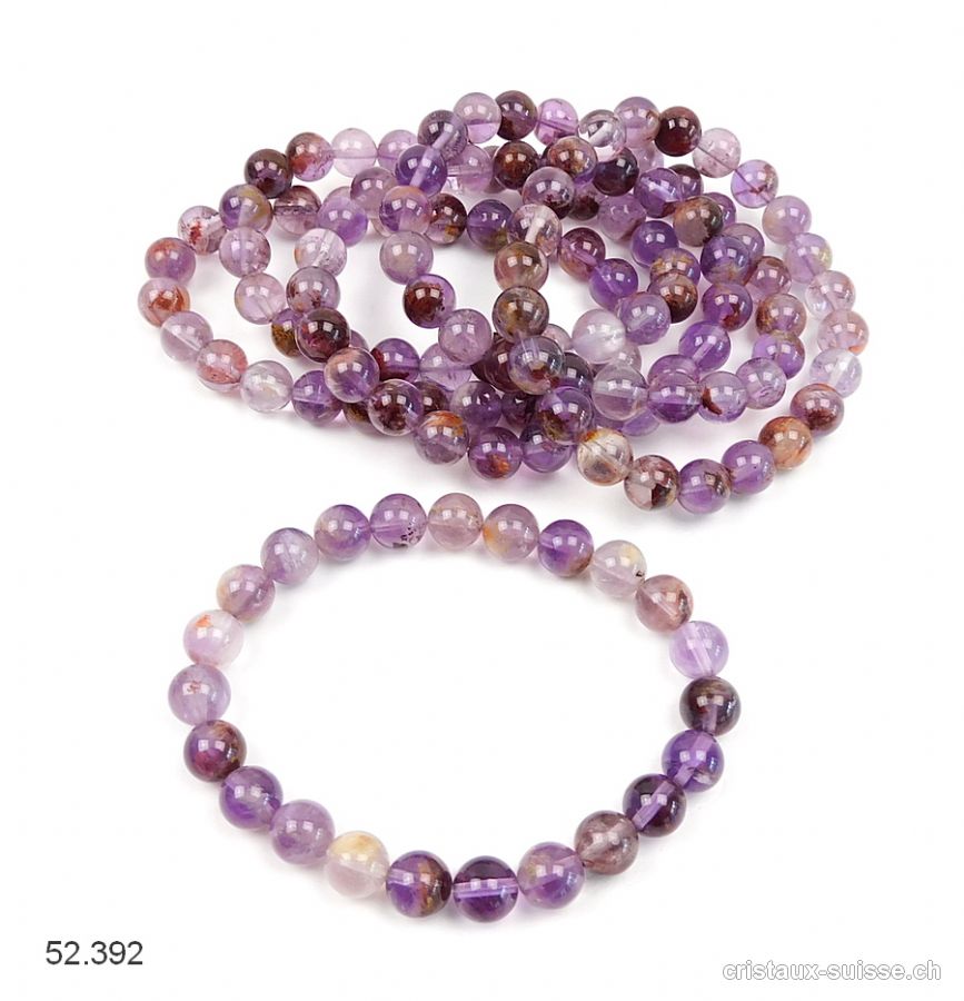 Bracelet Auralite 23, 8,5 mm / 18,5 - 19 cm. Taille M-L