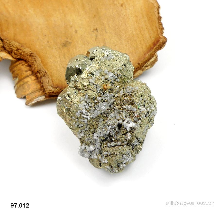 Pyrite brute Pérou. Pièce unique 112 grammes