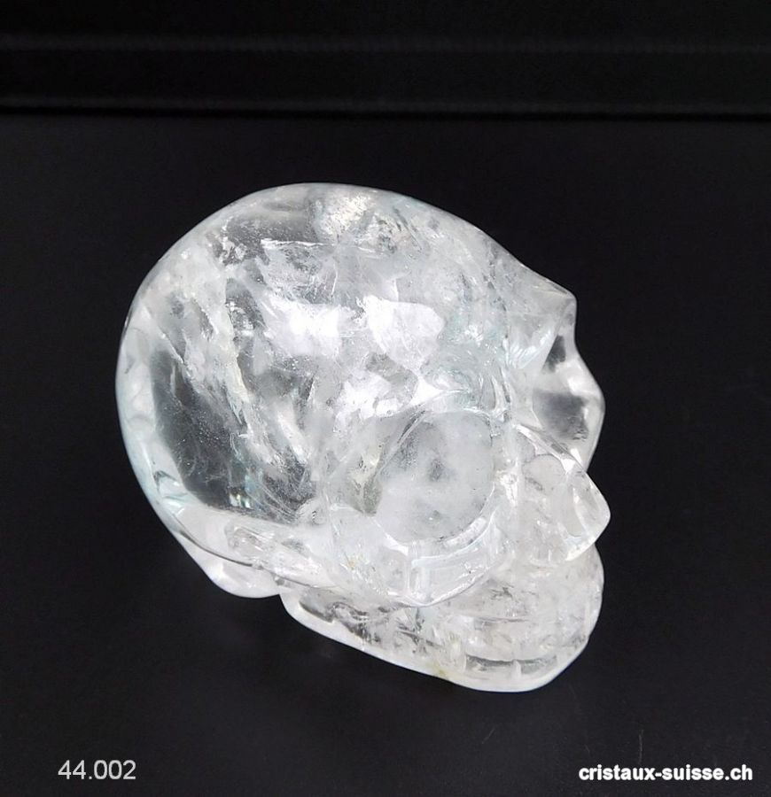 Crâne Cristal de Roche. Pièce unique 121,5 grammes