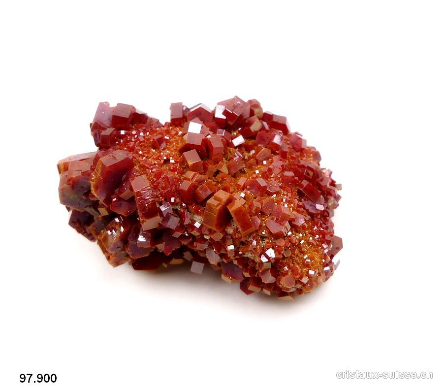 Vanadinite brute du Maroc. Pièce unique 70 grammes