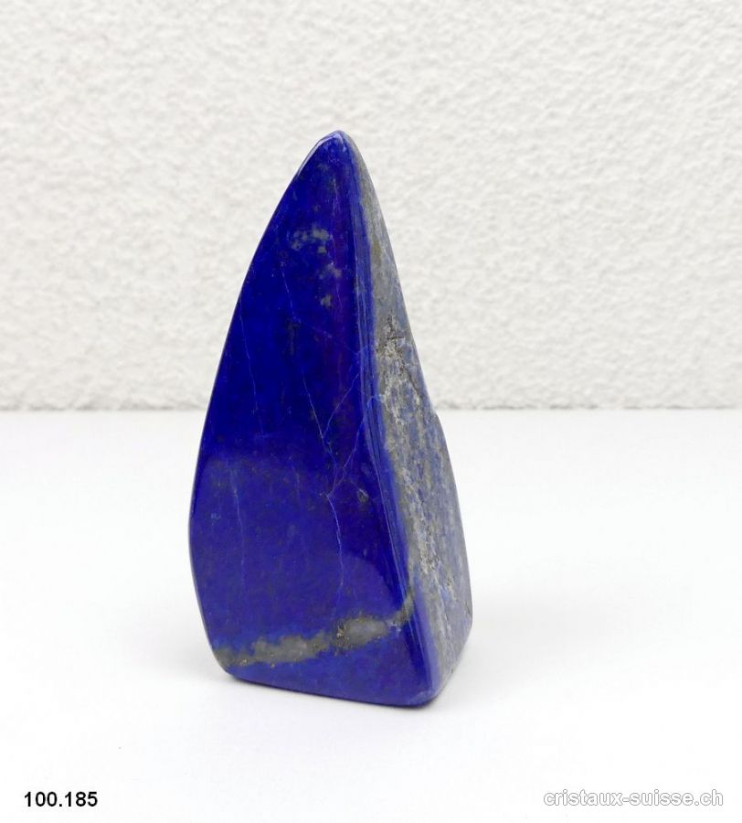 Lapis-Lazuli d'Afghanistan naturel. Pièce unique 151 grammes